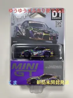 POP RACE 1/64 エヴァRT初号機 GRスープラ 綾波レイフィギュア - メルカリ
