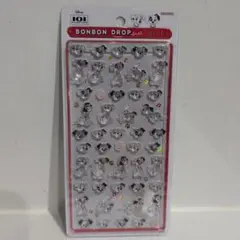 Disney 101匹わんちゃん ボンボンドロップシールmini