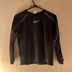 Nike Dri-FIT ブラック長袖Tシャツ M