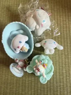 シナモロール　キーホルダー等