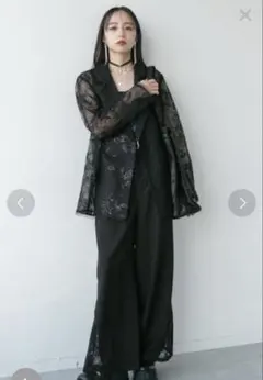 HARE flowerレースジャケットのサムネイル