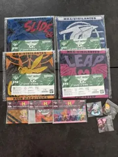 一番くじヴィジランテILLEGALS F賞 G賞H賞セット