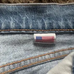 USA製 Levi's ビックE 505 ストレートデニム W32 L32