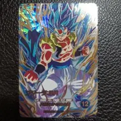 ドラゴンボール ダイバーズ　ゴジータbr sec sdv7-sec2