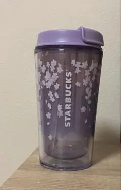 スターバックス　SAKURA2025 タンブラーパープル