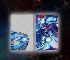 鬼滅の刃 webshopくじ D賞レイヤードクリア カードセット 猗窩座