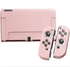 Switch2用ケース保護ケース かわいい TPU 耐衝撃カバー(ライトピンク)