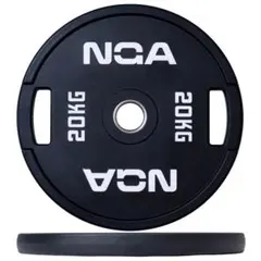 ①NGA 20kg オリンピックウレタンバーベルプレー　1個 ①NGA 20kg オリンピックウレタンバーベルプレー 1個 - メルカリ