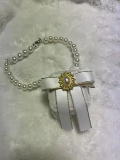 ホワイト リングピロー