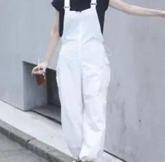 CIAOPANIC TYPY ドロストナイロンカーゴサロペット