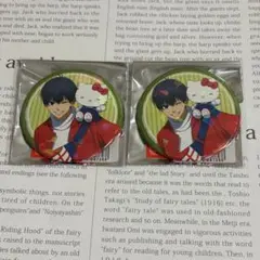 匿名配送 ブルーロック 潔世一 サンリオ 缶バッジ