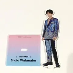 SnowMan 渡辺翔太 アクリルスタンド Johnnys’ アクスタ Fest