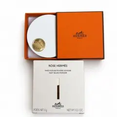 HERMES ローズ・エルメス チークカラー プードル ソワイユーズ 28のサムネイル
