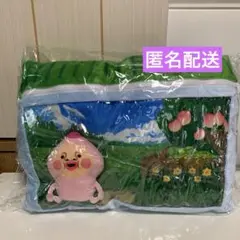 こびとづかん　マスコット入りクッション　カクレモモジリ