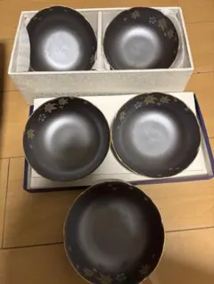 新品❣️ たち吉　煮物鉢　5点
