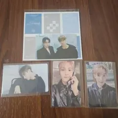 DxS Serenade Weverse Albums　トレカ　特典 ドギョム