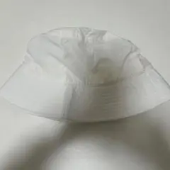 GU UVカット ナイロンバケットハット オフホワイト