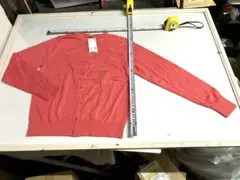 ユニクロ　長袖UVカットクルーネックカーディガン　Sサイズ　新品　★さ5527