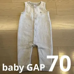 baby GAP　ブラナンベアキルティングカバーオール　70