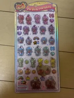 h*m様 正規品 モンチッチ うるちゅるポップシール