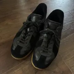 adidas ジャーマントレーナースニーカー 黒 29.0