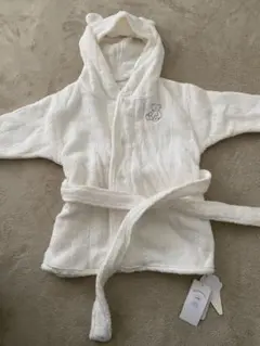 pique ベビーバスローブ タグ付き新品未使用