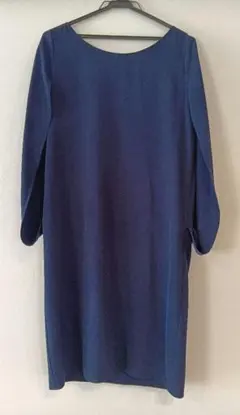 Tce Yimo ワンピース XL ネイビー フォーマル