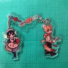 地縛少年花子くん コラボカフェ アクリルキーホルダー