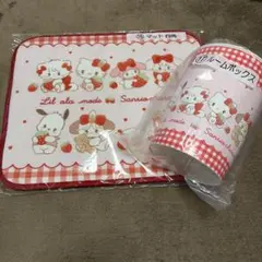 当りくじ サンリオ mikko マット四角&ルームボックス