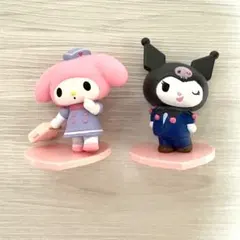 マイメロ クロミ フィギュアセット