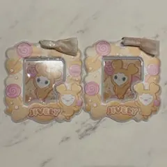 TWICE LOVELYS カードホルダー ジヒョ ジブリー