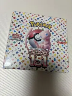 2025年最新】ポケモンカード 151 box シュリンク付きの人気