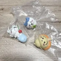 ちいかわ　ならぶんです3 モモンガ、ハチワレ、うさぎセット