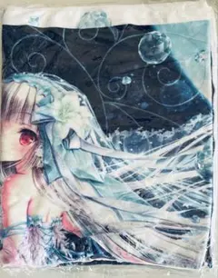 新品未開封 てぃんくる イラスト BIGマイクロファイバーバスタオル コミケ92