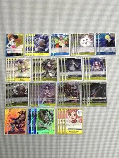 ワンピースカードゲーム 青黄ナミデッキ構築パーツ - メルカリ