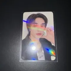 スキズ ヒョンジン トレカ ATE 特典 makestar stray kids