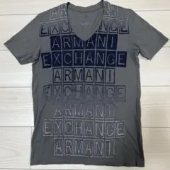 Armani Exchange グレー Tシャツ S アルマーニエクスチェンジ