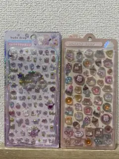 ボンボンドロップシール　オリジナル　ジュエルプチドロップ