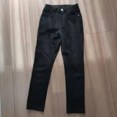 長ズボン　ブラック　総ゴム　150cm