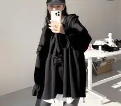 wee9s WAFFRILL TOPS / ワッフリル,ワッフルフリルトップスのサムネイル