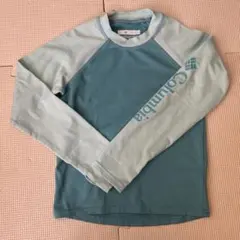 Columbia キッズ ラッシュガード 長袖 ブルー