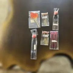 6点まとめ売り✨和装小物 かんざし 髪飾り