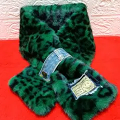 マフラーデニム