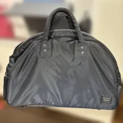 【美品】ヘッドポーター　タンカー　ボストンバッグ　ネイビー　廃盤品