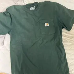 Carhartt ダークグリーン Tシャツ