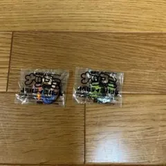 ワンピース　ジャンアンゴ　ブルーギリー　バッジ 2個セット