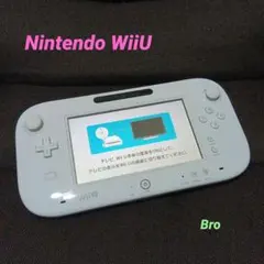 Nintendo WiiU ゲームパッド 極美品（WHITE）