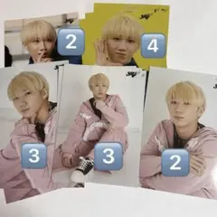 SHY 仙波七星 チェキ24枚セット 仙波七星 チェキ - メルカリ