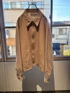 90's david evans linen blouson マックレガー