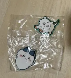 はちわれ　あのこ ラバーマグネット 2種セットのサムネイル